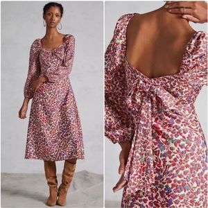Sachin & Babi Floral Midi Dress